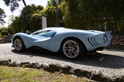 De Tomaso Automobili P72 